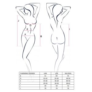 CAMISA DE NOITE E TANGA CHARMING (PRETO) - Image 2