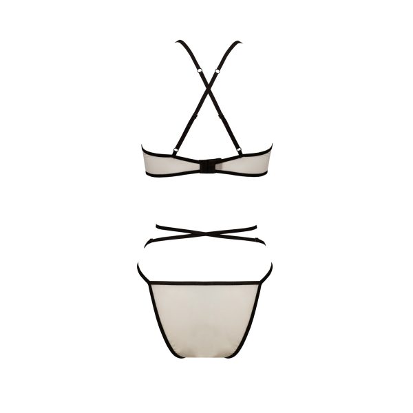 CONJUNTO DE 2 PEÇAS CHIKA (BEGE)