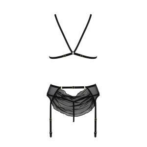 CONJUNTO DE 3 PEÇAS DELIENA (PRETO) - Image 4