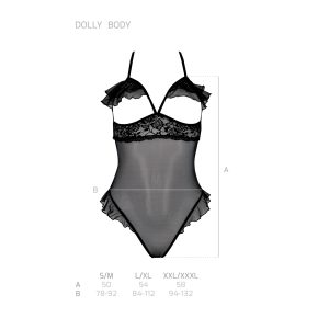 BODY DOLLY (PRETO) - Image 5