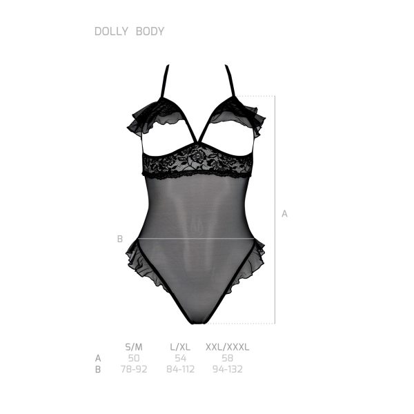 BODY DOLLY (PRETO)