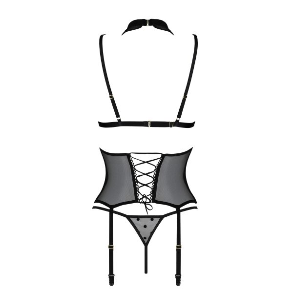 CORPETE E TANGA DOMINICA (PRETO)