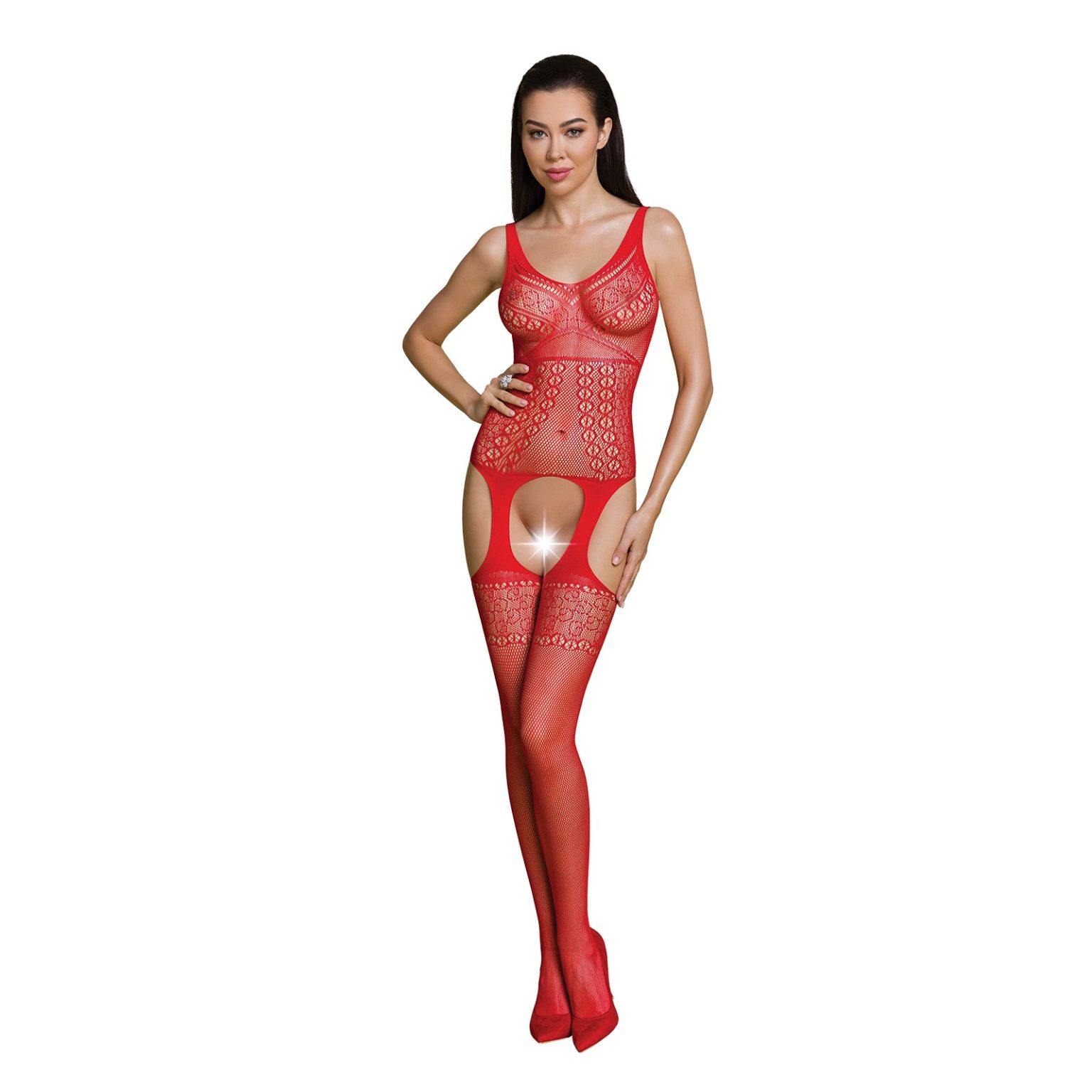 CATSUIT BS010 (VERMELHO)