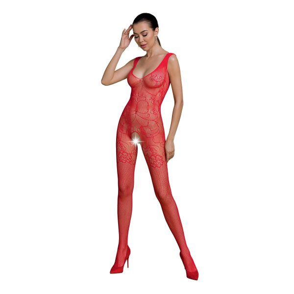 CATSUIT BS012 (VERMELHO)
