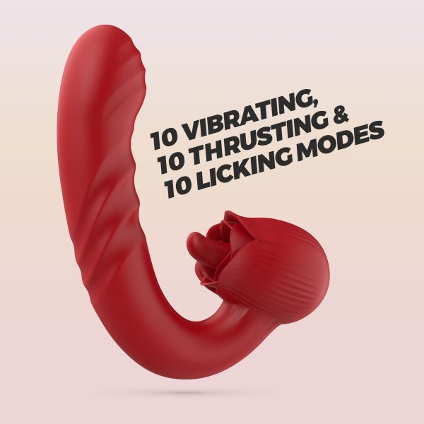 VIBRADOR OSIRIA (COM IMPULSO)