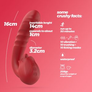VIBRADOR OSIRIA (COM IMPULSO) - Image 9