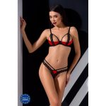 CONJUNTO DE 2 PEÇAS FEMMINA BIKINI (VERMELHO)