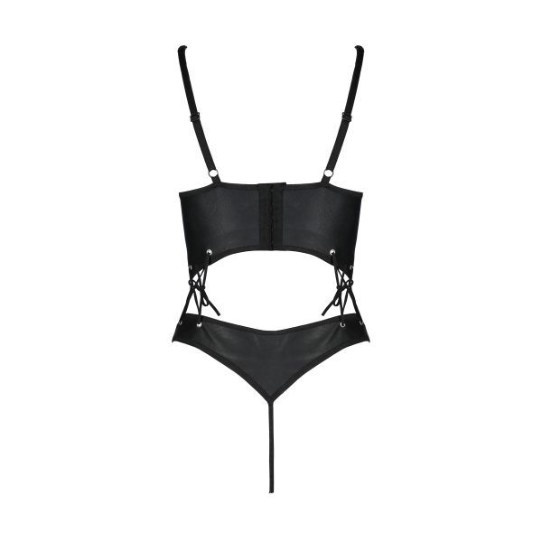 BODY FRANCESCA (PRETO) 3 BODY FRANCESCA (PRETO)