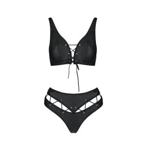 CONJUNTO DE 2 PEÇAS FRANCESCA (PRETO) - Image 3