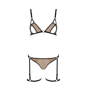 CONJUNTO DE 2 PEÇAS GABI (BEGE) 7 CONJUNTO DE 2 PEÇAS GABI (BEGE) - Image 3