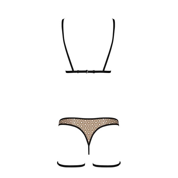 CONJUNTO DE 2 PEÇAS GABI (BEGE) 3 CONJUNTO DE 2 PEÇAS GABI (BEGE)