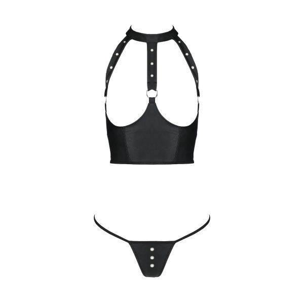 CONJUNTO DE 2 PEÇAS GENEVIA (PRETO)