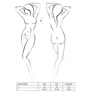 CONJUNTO DE 2 PEÇAS GIANA BIKINI (PRETO) - Image 2