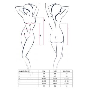 CAMISA DE NOITE E TANGA HANA (PRETO) - Image 2