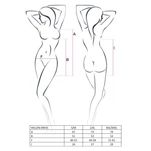 VESTIDO HELLEN (PRETO) - Image 3