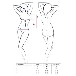 CONJUNTO DE 2 PEÇAS IMAGINE (PRETO) 6 CONJUNTO DE 2 PEÇAS IMAGINE (PRETO) - Image 3