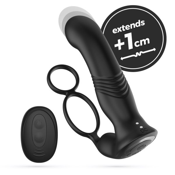 VIBRADOR DE PRÓSTATA ERIXOS (COM COMANDO) 6 VIBRADOR DE PRÓSTATA ERIXOS (COM COMANDO)