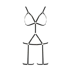 ARNÊS CORPORAL INDICA (PRETO) - Image 3