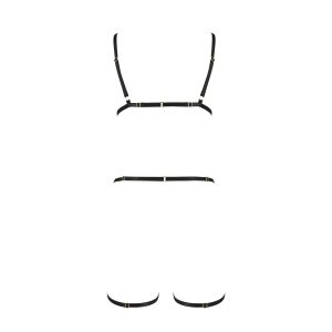 ARNÊS CORPORAL INDICA (PRETO) - Image 4