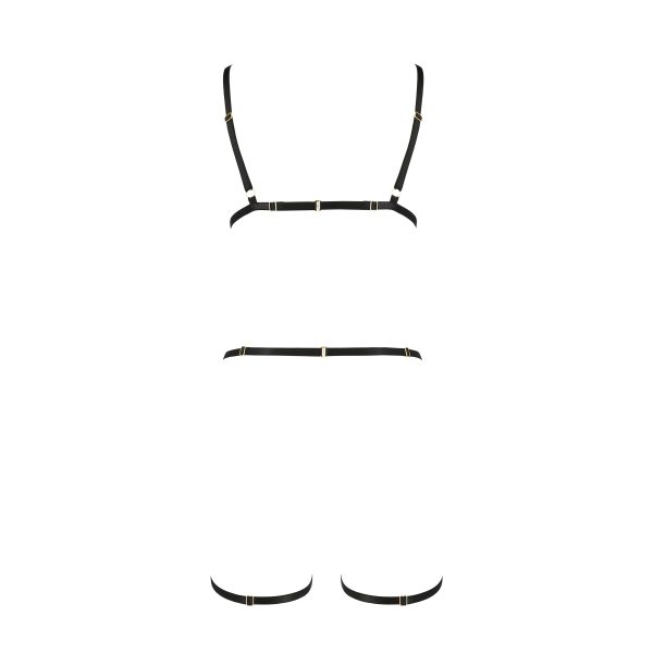 ARNÊS CORPORAL INDICA (PRETO)