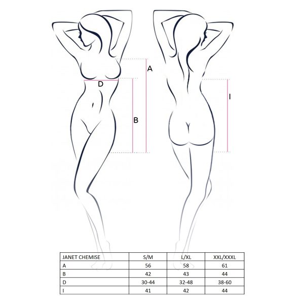 CAMISA DE NOITE E TANGA JANET (BRANCO) 1 CAMISA DE NOITE E TANGA JANET (BRANCO)