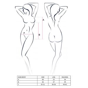 BODY JEAN (PRETO) - Image 2