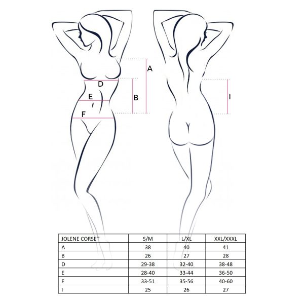 CORPETE E TANGA JOLENE (PRETO)