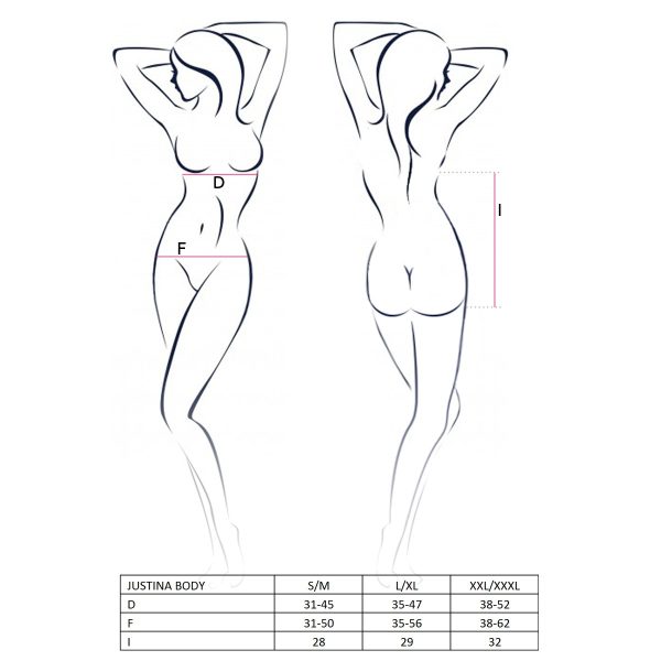 BODY JUSTINA (PRETO)