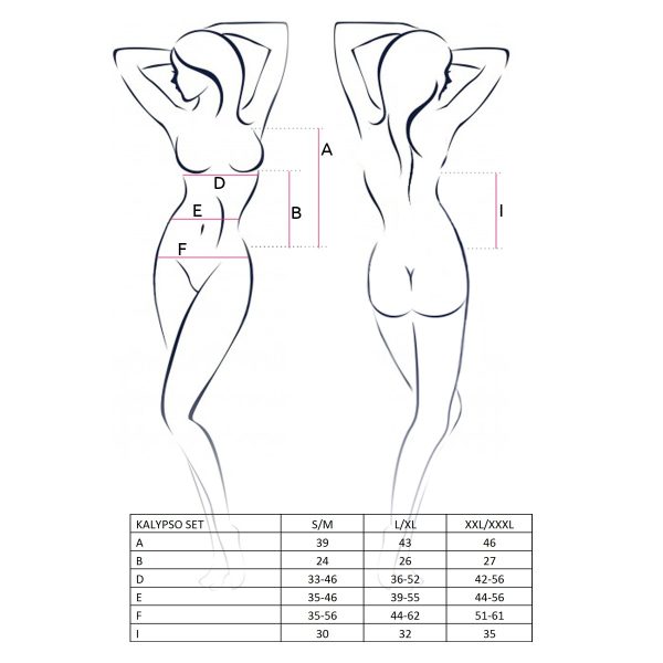 CONJUNTO DE 2 PEÇAS KALYPSO (ROSA)