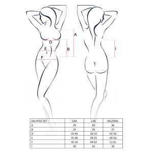 CONJUNTO DE 2 PEÇAS KALYPSO (BRANCO) - Image 2