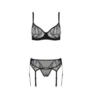 CONJUNTO DE 3 PEÇAS LEAFA (PRETO) 8 CONJUNTO DE 3 PEÇAS LEAFA (PRETO) - Image 3