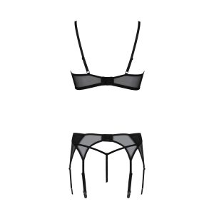 CONJUNTO DE 3 PEÇAS LEAFA (PRETO) 9 CONJUNTO DE 3 PEÇAS LEAFA (PRETO) - Image 4