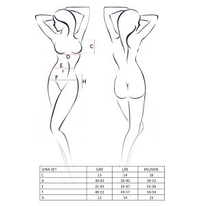 CONJUNTO DE 3 PEÇAS LENA (VERMELHO) 6 CONJUNTO DE 3 PEÇAS LENA (VERMELHO) - Image 3