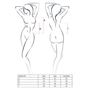 CONJUNTO DE 2 PEÇAS LENZA (PRETO) - Image 2