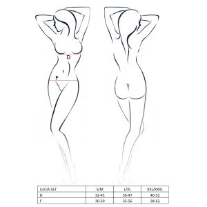 CONJUNTO DE 2 PEÇAS LUCIA (PRETO) 6 CONJUNTO DE 2 PEÇAS LUCIA (PRETO) - Image 3