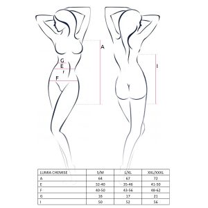 CAMISA DE NOITE E TANGA LUMIA (PRETO) 6 CAMISA DE NOITE E TANGA LUMIA (PRETO) - Image 3