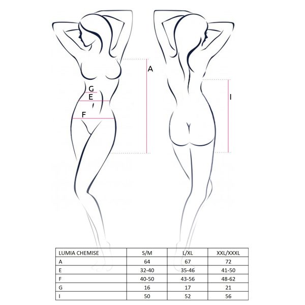 CAMISA DE NOITE E TANGA LUMIA (PRETO) 2 CAMISA DE NOITE E TANGA LUMIA (PRETO)