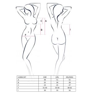 CONJUNTO DE 2 PEÇAS LUMIA (PRETO) 4 CONJUNTO DE 2 PEÇAS LUMIA (PRETO) - Image 2