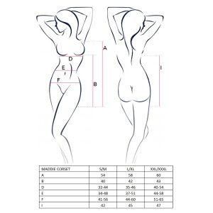 CORPETE E TANGA MADDIE (PRETO) 4 CORPETE E TANGA MADDIE (PRETO) - Image 2