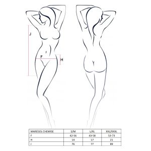 CAMISA DE NOITE E TANGA MARESOL (PRETO) - Image 3