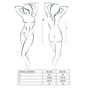 CAMISA DE NOITE E TANGA MIRACLE (ROSA) - Image 2