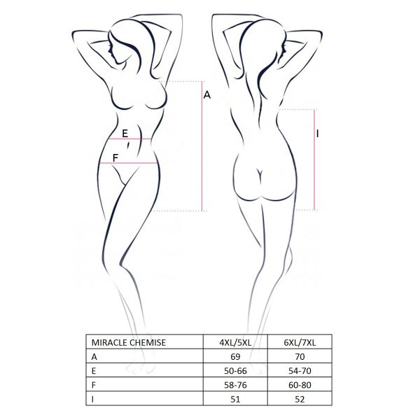 CAMISA DE NOITE E TANGA MIRACLE (ROSA)