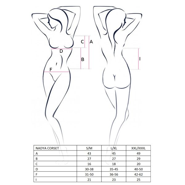 CORPETE E TANGA NADYA (PRETO)