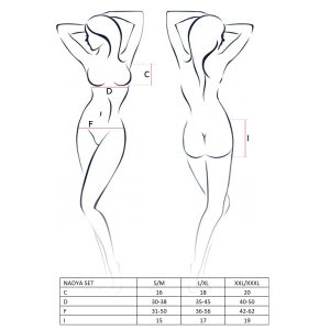 CONJUNTO DE 3 PEÇAS NADYA (PRETO) - Image 3