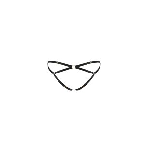 TANGA COM ABERTURA NICKY (PRETO) 7 TANGA COM ABERTURA NICKY (PRETO) - Image 3