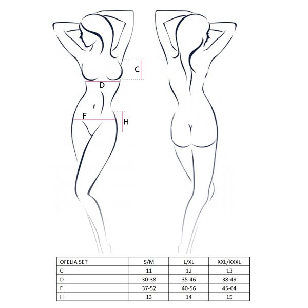 CONJUNTO DE 3 PEÇAS OFELIA (BRANCO)