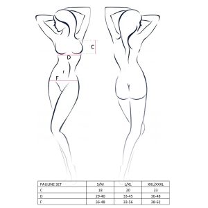 CONJUNTO DE 2 PEÇAS PAULINE (PRETO) - Image 3