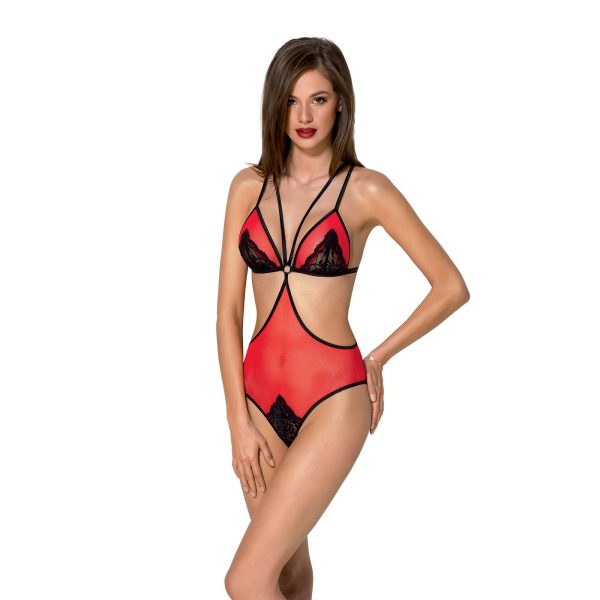 BODY PEONIA (VERMELHO)