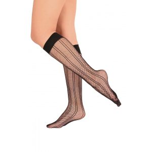 MEIAS DE MALHA PASSION (PRETO) - Image 3