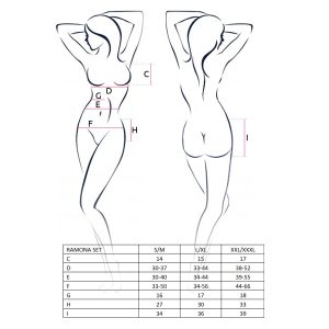 CONJUNTO DE 3 PEÇAS RAMONA (PRETO) - Image 3